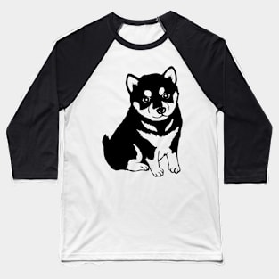 Puppy Baseball T-Shirt